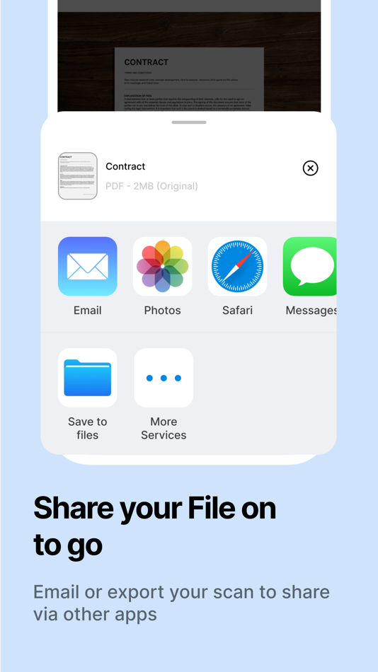 #6. QuickScan: Document Scanner (iOS) 来自: Technostacks Infotech Private Limited