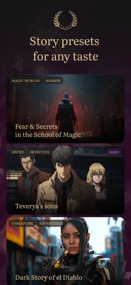 Game screenshot InFables: AI Story Generator hack