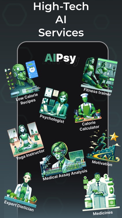 AIPsy - Your Wellness Ally