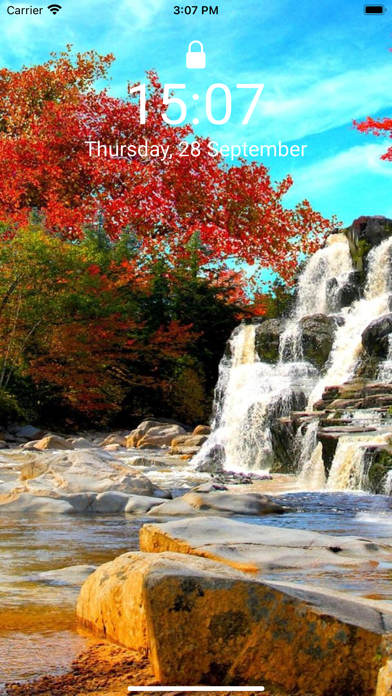 Cool Waterfall - 4k Wallpapers Screenshot