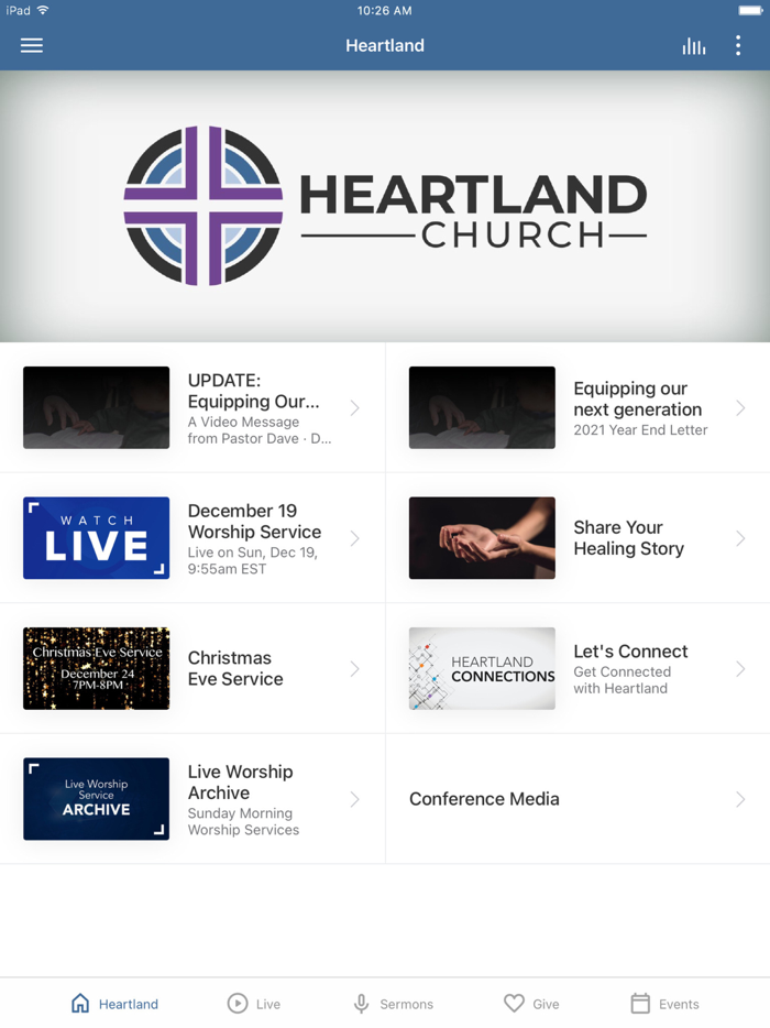 Heartland Church Fort Wayne