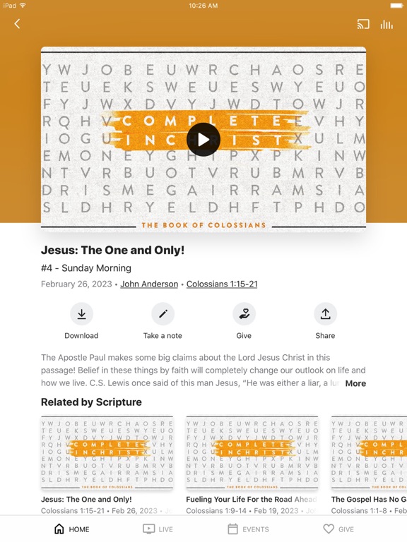 Screenshot #6 pour Pinecrest Baptist Church