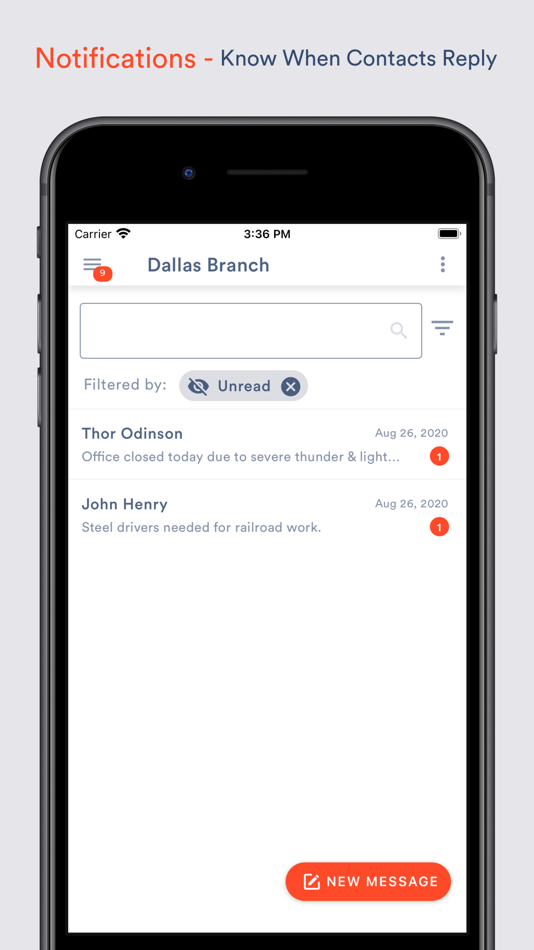 #2. Text-Em-All (iOS) 由: Text-Em-All