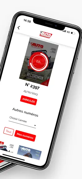 Game screenshot AUTOhebdo Magazine apk