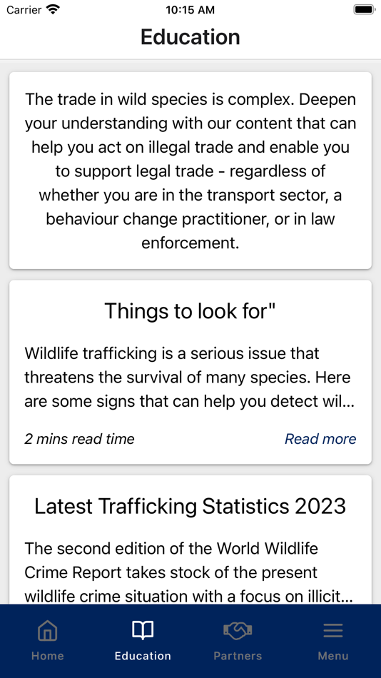 #2. WildlifeProtect (iOS) 由: Crime Stoppers International