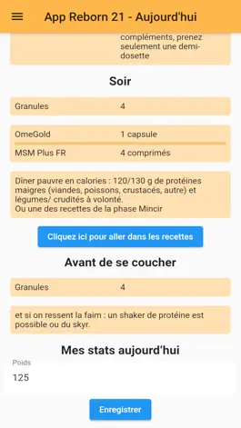 Game screenshot Mincir Stabiliser en 42 jours hack