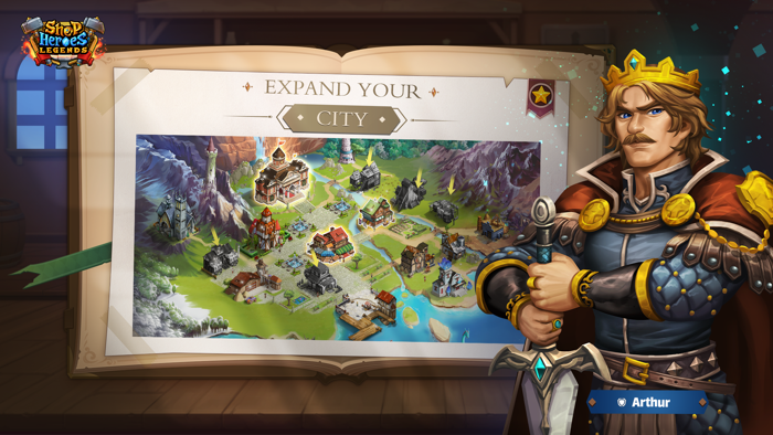 Shop Legends Tycoon RPG