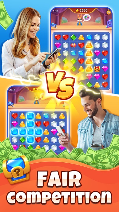 Jewel Party - Win Real Cash Screenshot