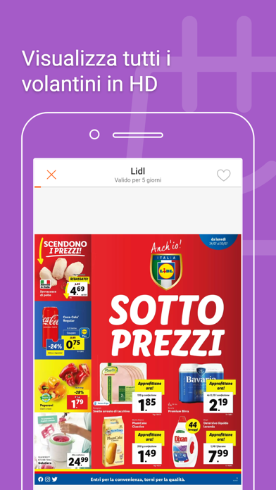 Offerte e volantini Italia Screenshot