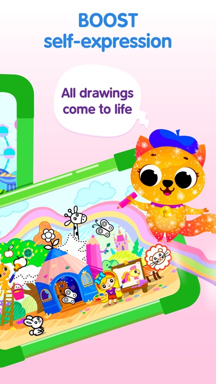 Bini Kids Educational Games screenshot-8