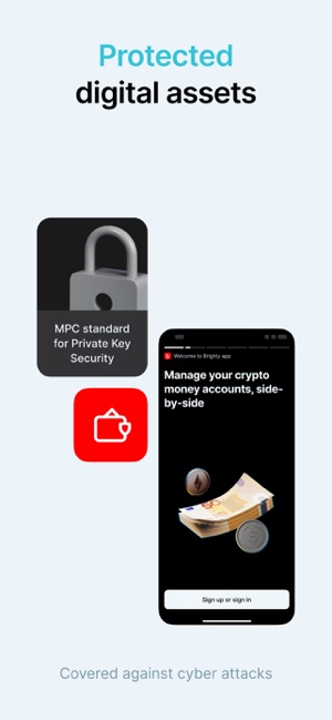 Brighty Wallet: Crypto & Money on the App Store