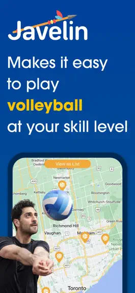 Game screenshot Javelin - Toronto Volleyball mod apk