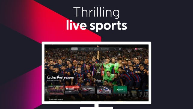 Viaplay: TV, Film, Live Sports on the App Store