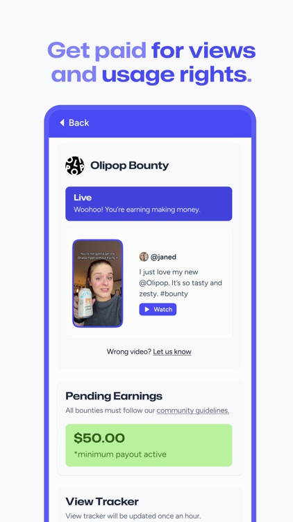 Bounty Cashback screenshot-3