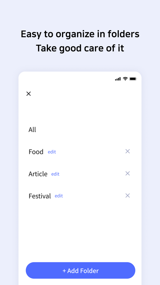 #4. Pinned! - My links manager (iOS) 由: Hyeok Gwon
