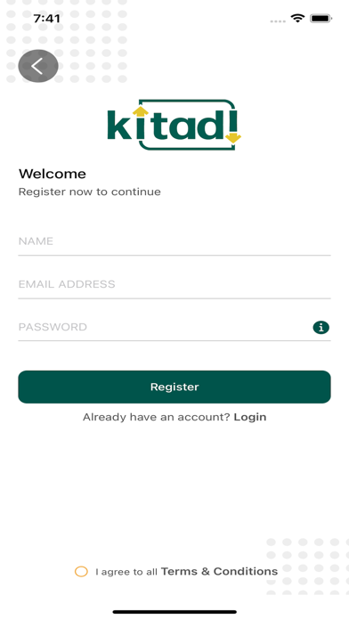 Kitadi Transfer Screenshot