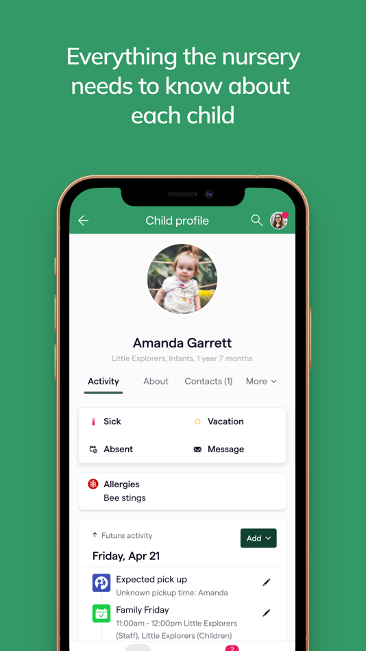 #1. Children’s Orchard Academy (iOS) 由: Christian Preschool Centers, Inc.