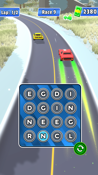 Word Blitz Race Screenshot