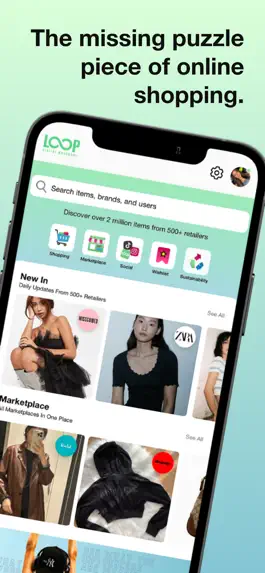 Game screenshot LOOP Digital Wardrobe apk
