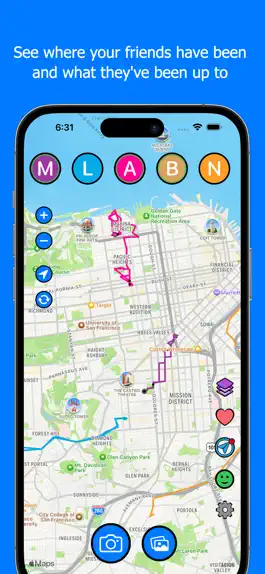 Game screenshot DayToday - Your Social Map mod apk