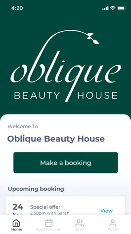 Game screenshot Oblique Beauty House mod apk