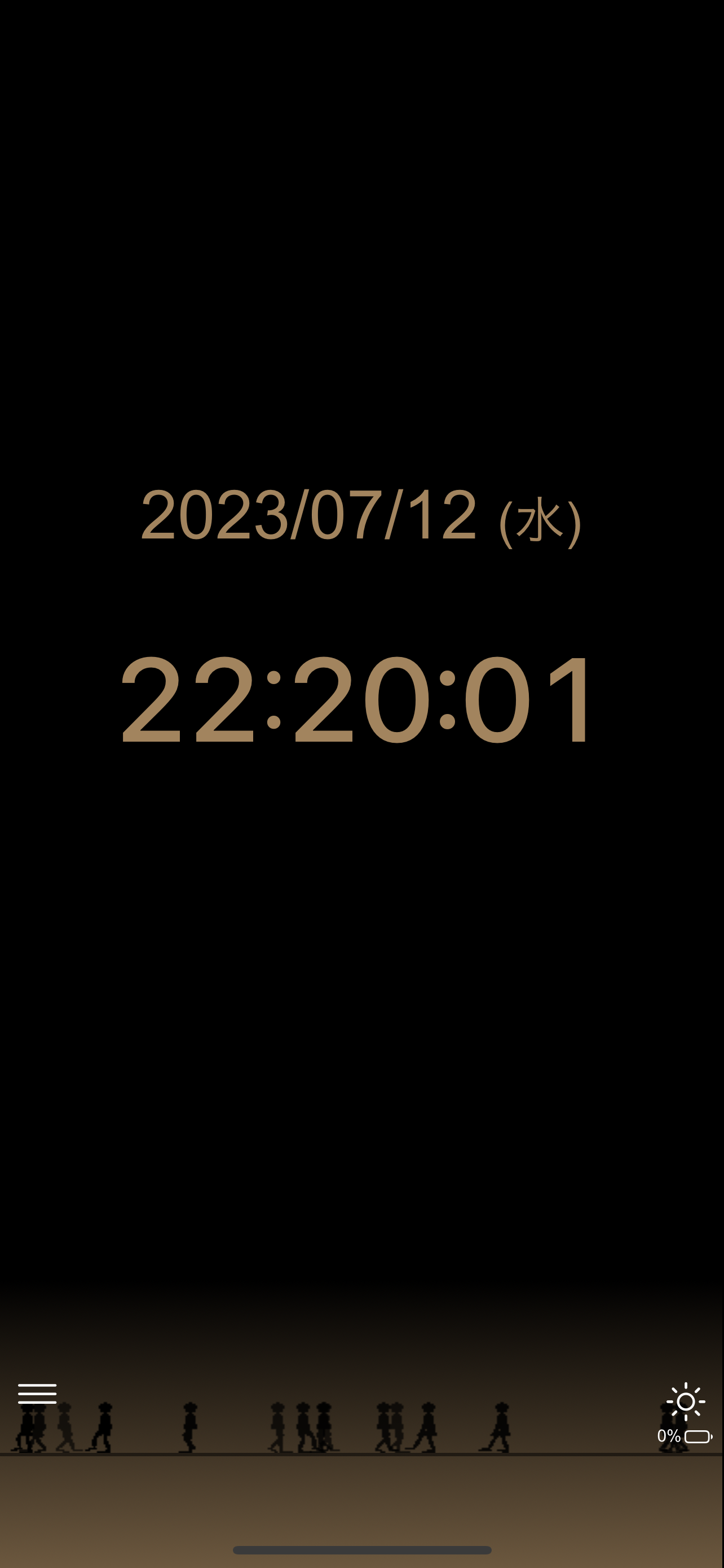 What time is it? - Voice clock