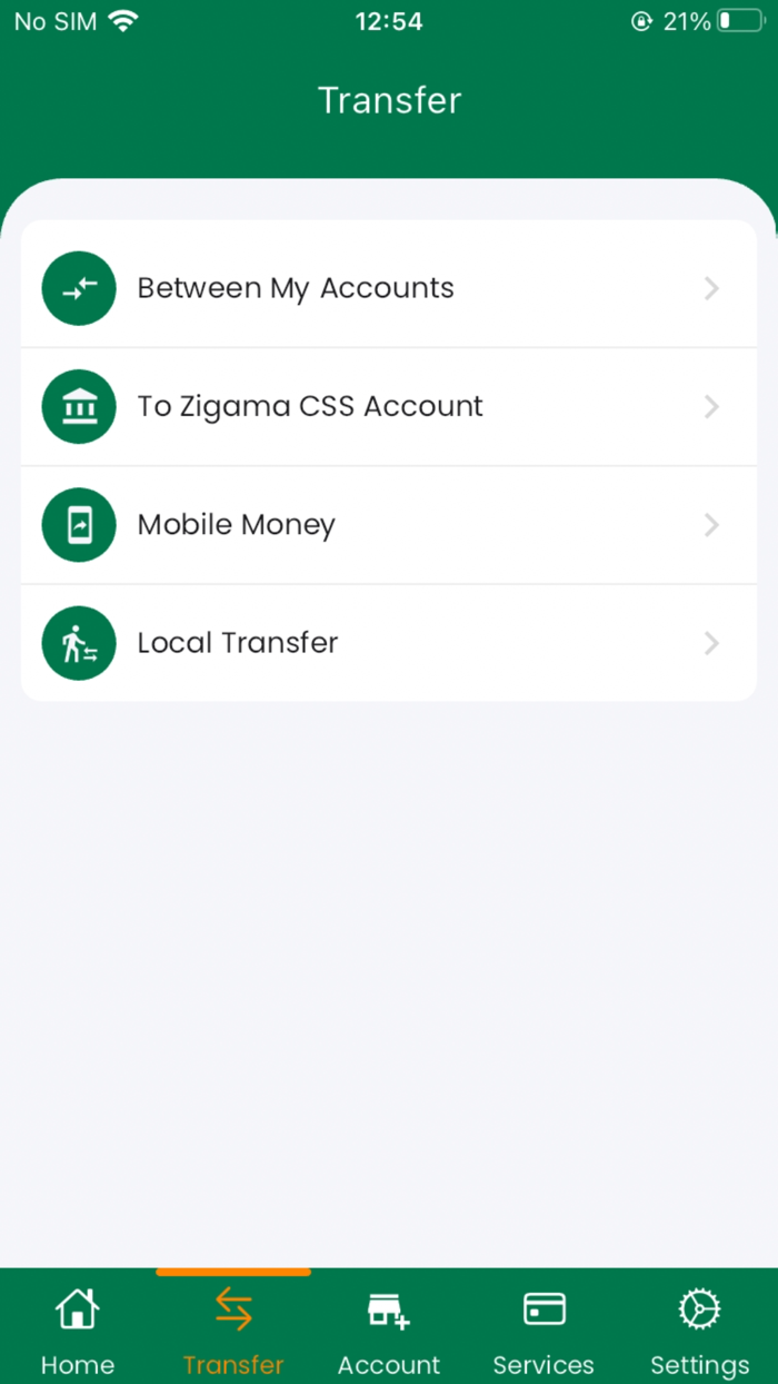 Zigama CSS Mobile App