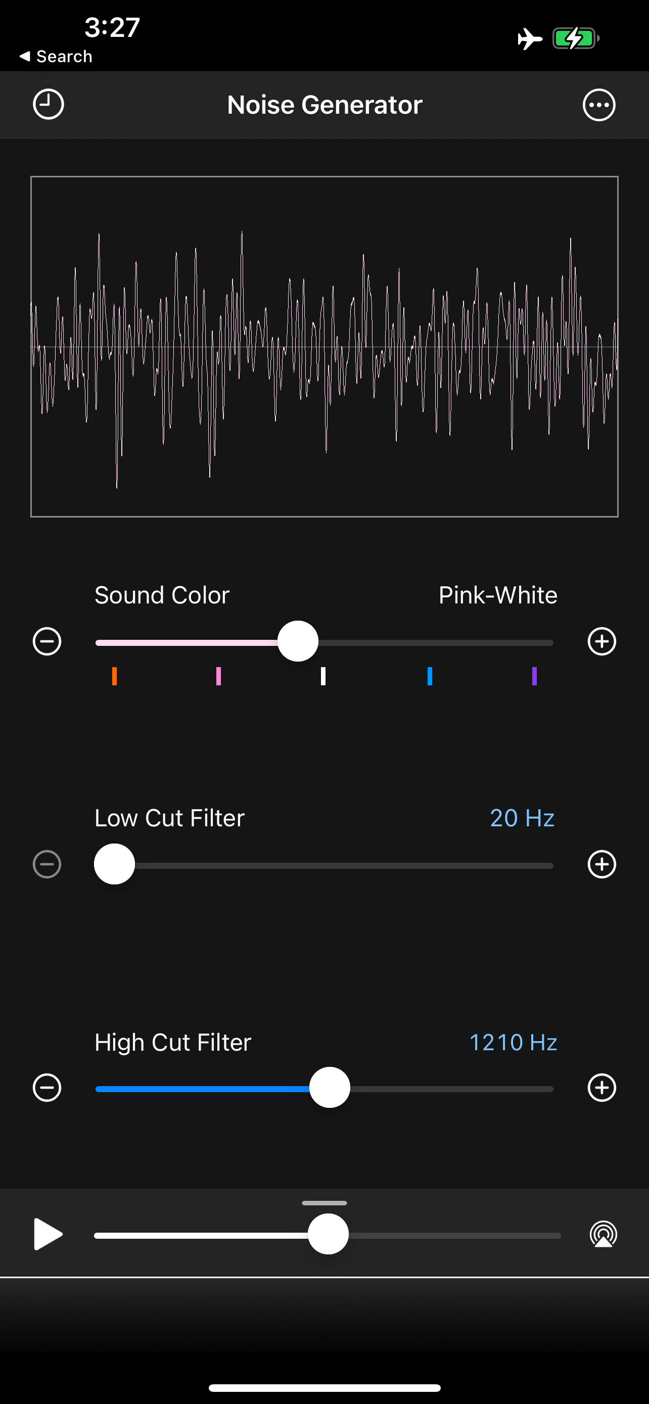 Noise Generator: Full Spectrum
