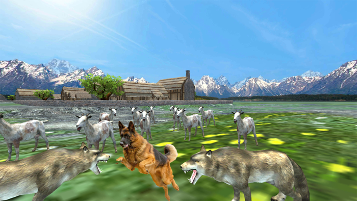 Shepherd DogWild Animal Game