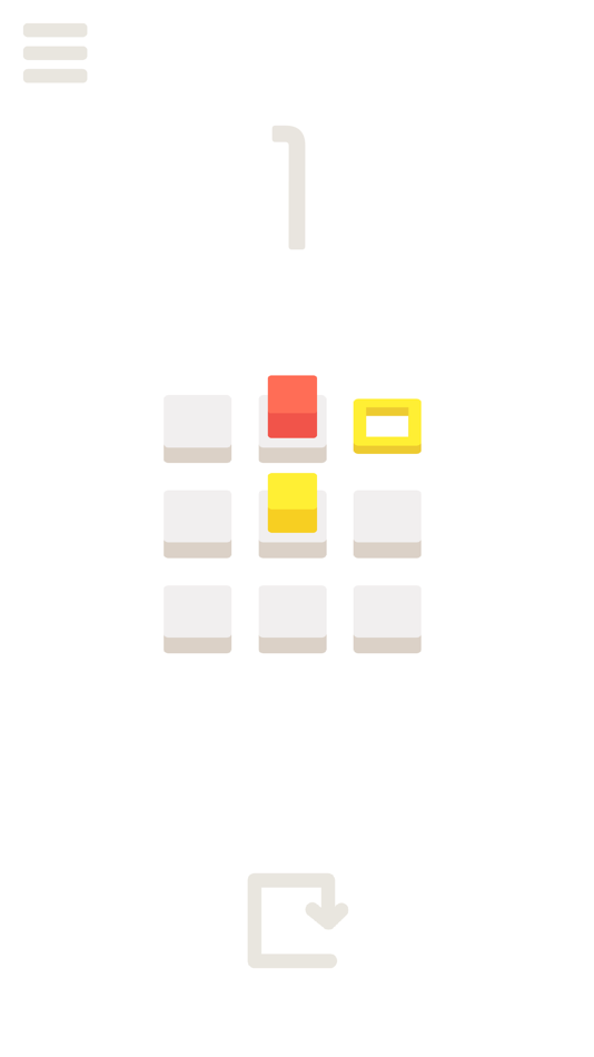 #1. Shift Out (iOS) 由: ArtUrania