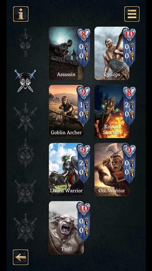 #3. Euthia Torment of Resurrection (iOS) Podle: Steamforged Games Ltd