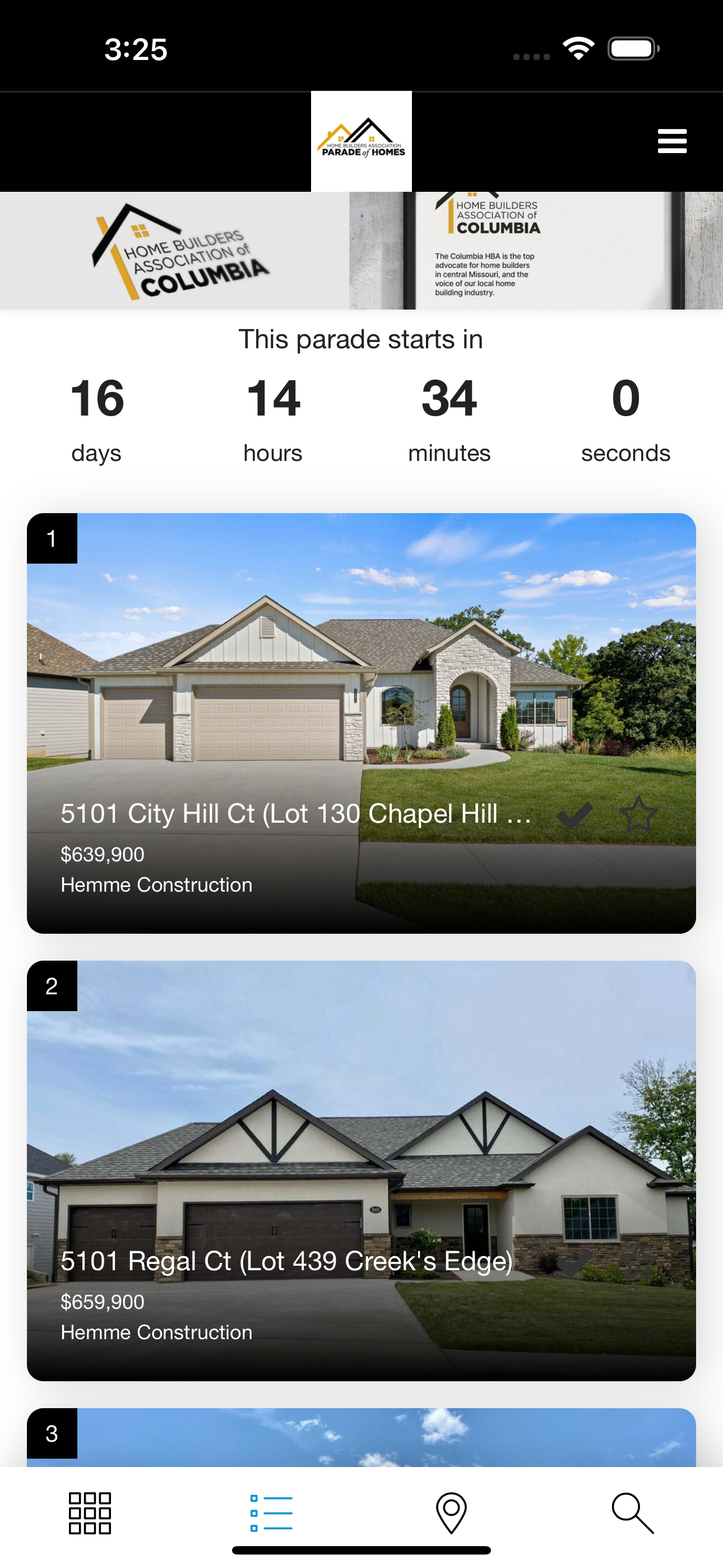 HBA Columbia Parade of Homes