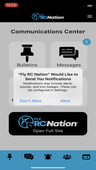 Fly RC Nation Screenshot