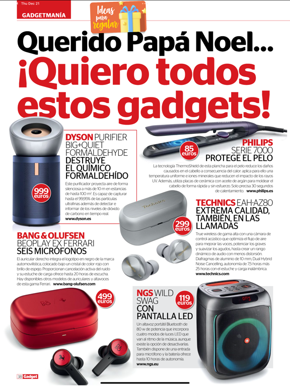 Screenshot #6 pour Gadget revista