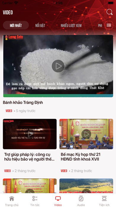 Báo Lạng Sơn Điện Tử Screenshot