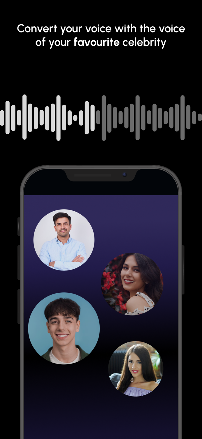 CelebAI - AI Voice Generator