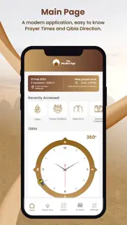 the muslim app iphone screenshot 3