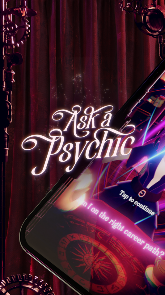 Ask a Psychic - 1.0.6 - (iOS)