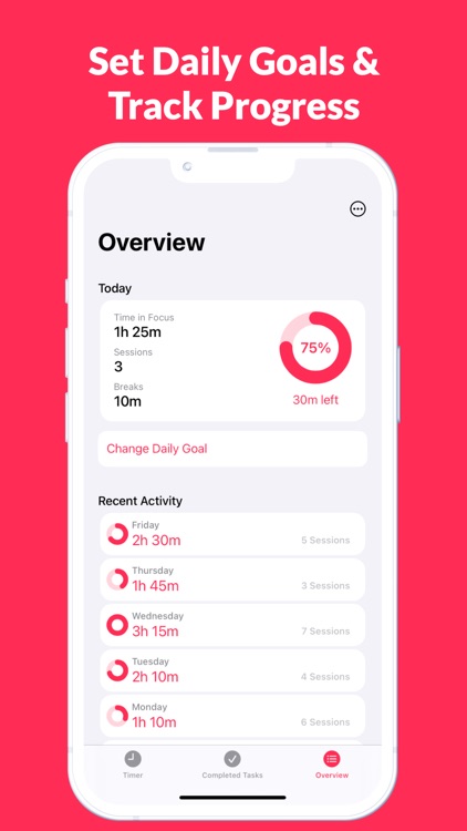 FocusTime: Time Tracker