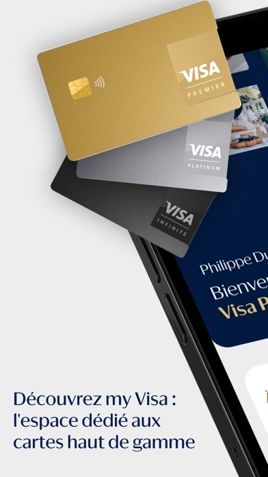 Screenshot #1 pour my Visa, mon espace dédié