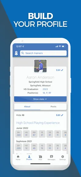 Game screenshot Baseball Bluebook apk