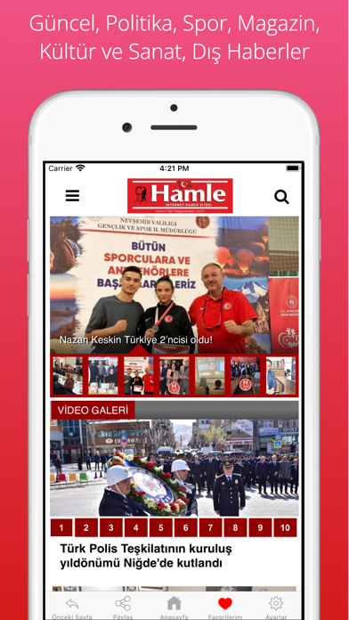 Hamle Gazetesi Screenshot