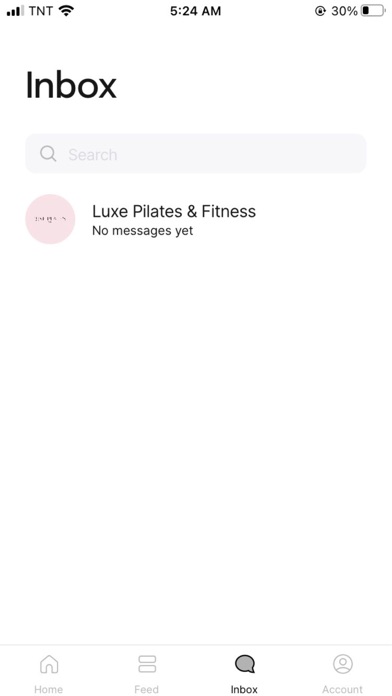 Luxe Pilates & Fitness Screenshot