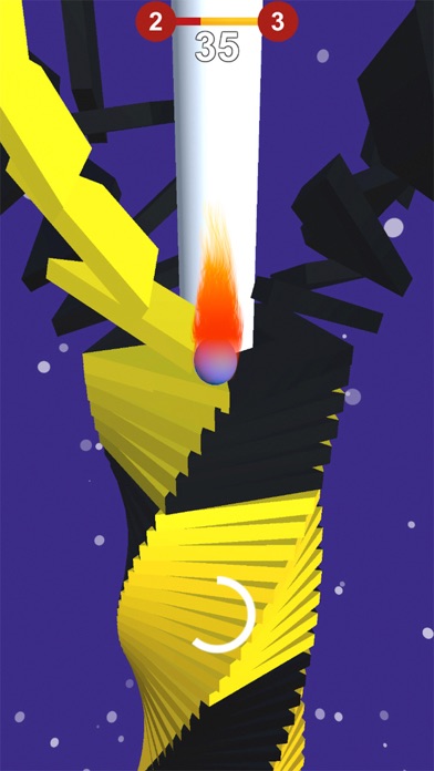 Helix Shredder Ball Screenshot