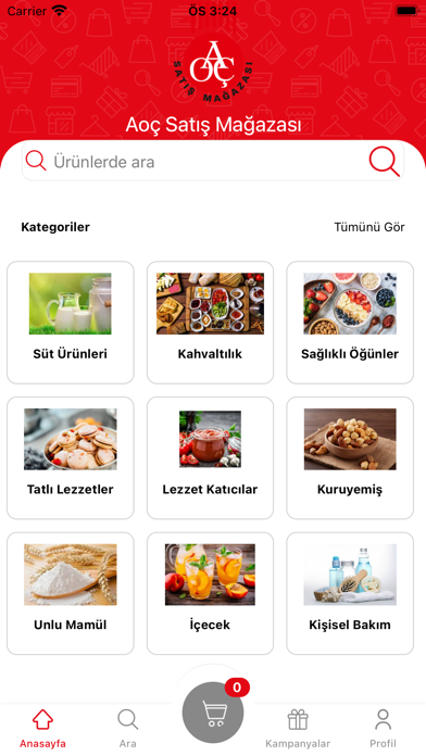 DOĞATA & AOÇ MAĞAZA Screenshot