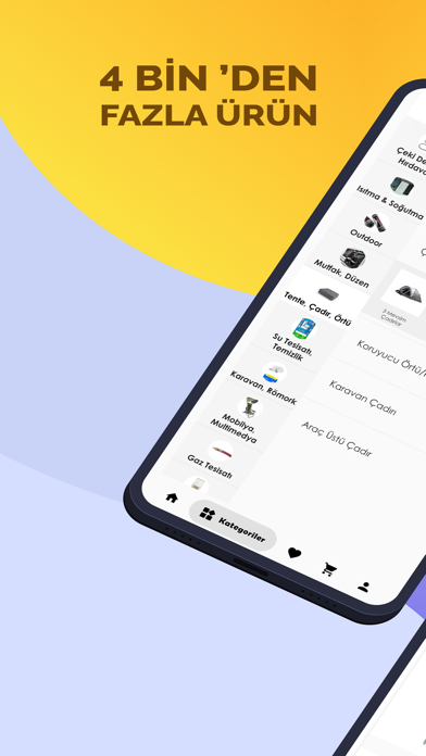 KAMP KARAVAN MARKET Screenshot