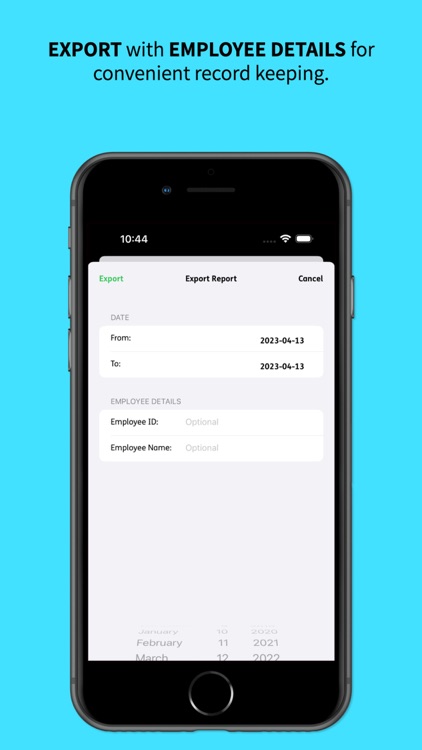 InOut: Time Tracker screenshot-3