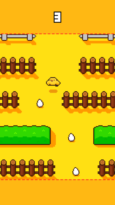 Chicken Crash Remastered Screenshot