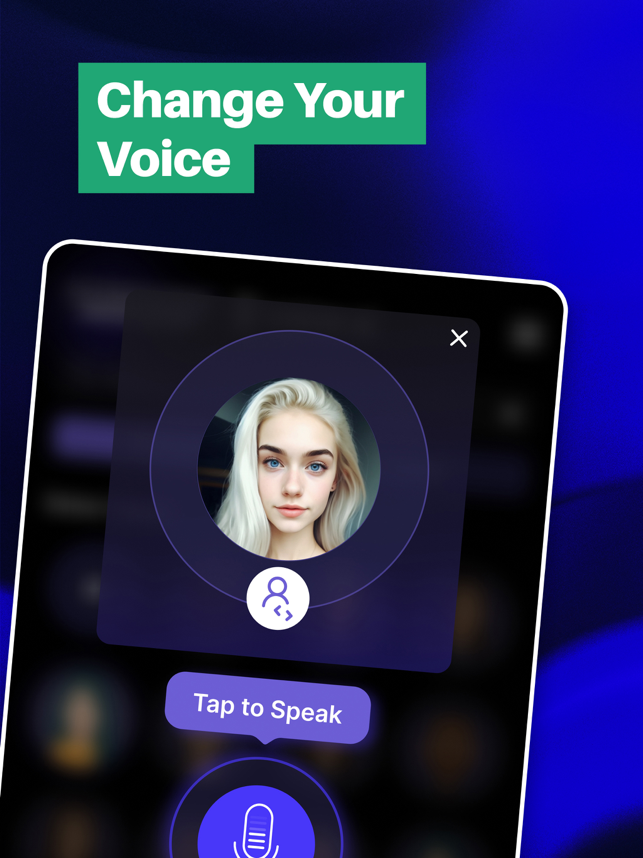 ‎Voice.ai: Voice Changer Capture d'écran