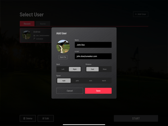 VIEW Air iPad screenshot 6 - Sports app